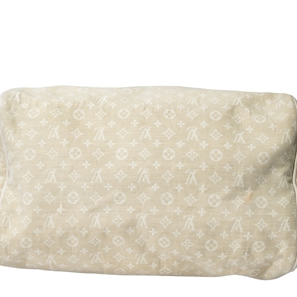 Louis Vuitton Mini Lin Speedy 30 Dune - Picture 4 of 12